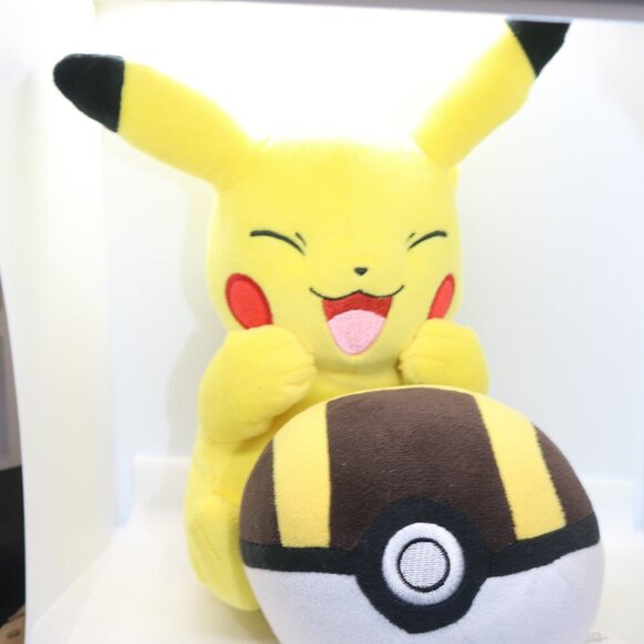 Pokemon Other - Pokemon Pinkachu with ultra ball 7 inches tall